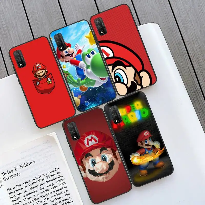 

Mario Game Phone Case For Samsung Galaxy J7 J8 J4 J5 J2 J6 note 5 8 7 9 10 prime lite Cover Fundas Coque