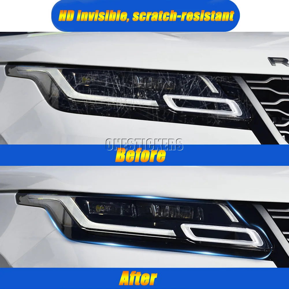 Прозрачная защитная пленка для Land Rover Range Sport Vogue L494 L405 Velar Evoque Discovery 5 | Автомобили и
