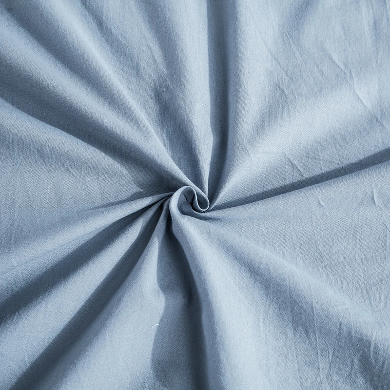 Постельное белье однотонная простыня большая Простыня из чистого хлопка