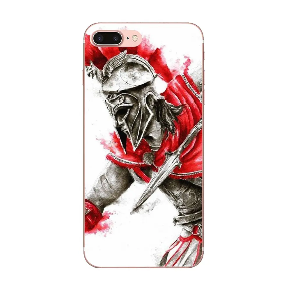 Прозрачный мягкий чехол Spartan 300 Movie для huawei Honor mate Nova Note 20 20s 30 5 5I 5T 7C 8A 8X9X10 Pro Lite Play |