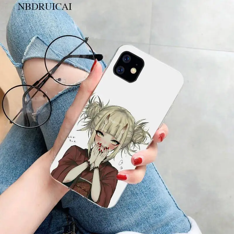 Роскошный Уникальный дизайнерский чехол для телефона PENGHUWAN Himiko Toga Boku iPhone 11 pro XS MAX 8
