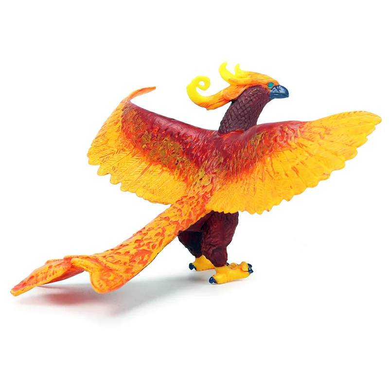 

Children's Mythical Animal Series Simulation Phoenix Animal Bird Model PVC Animals Action Figures Toys Children's Christmas Gift
