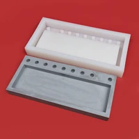 przy penholder silicone molds concrete cement mould handmade desktop storage clay resin mold sn0205