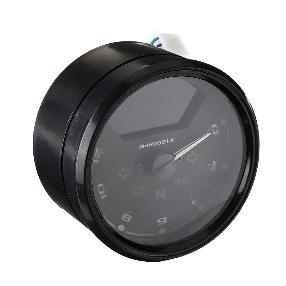 Цифровой спидометр с ЖК-экраном 12000RMP одометр для мотоцикла 1-4 цилиндра