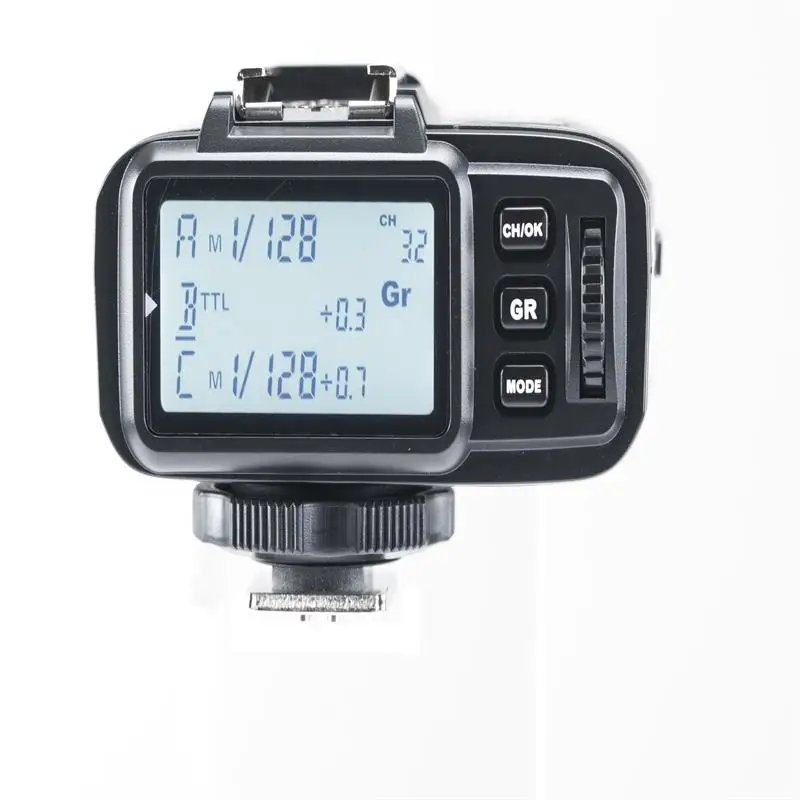 Godox X1T C/S/N/F/O 2 4G беспроводной TTL высокоскоростной передатчик триггера вспышки для