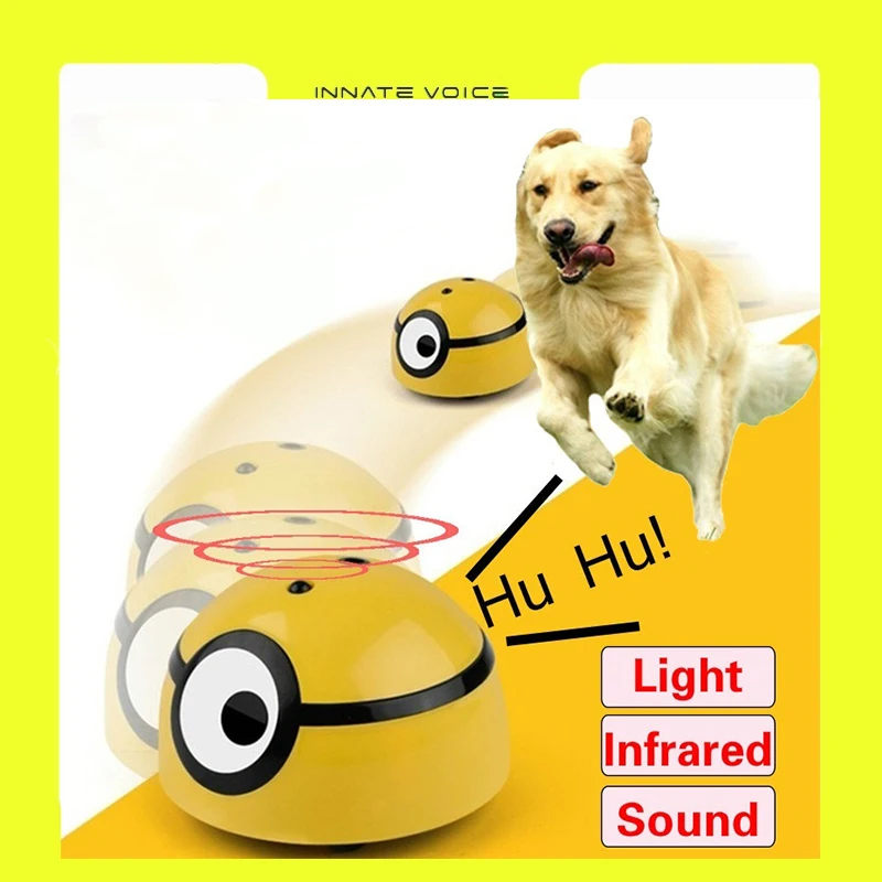

ZK50 Intelligent Escaping Toy Cat Dog Automatic Walk Electric Infrared Induction Toys For Kid Laser Puppy Smart Toy Kid/Pet Gift