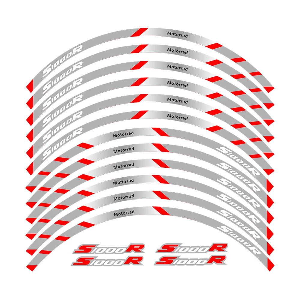 Высококачественная наклейка на передние и задние колеса для мотоцикла внешний