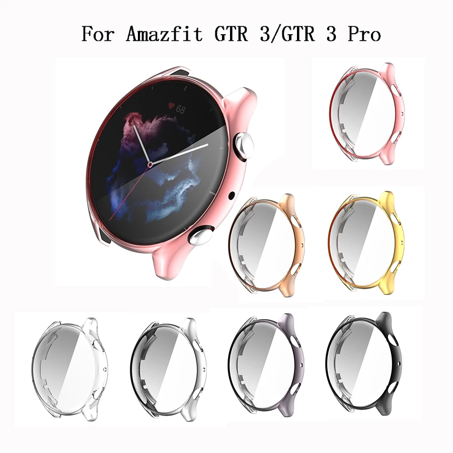 

Защитный чехол из ТПУ для смарт-часов Amazfit GTR 3 Pro