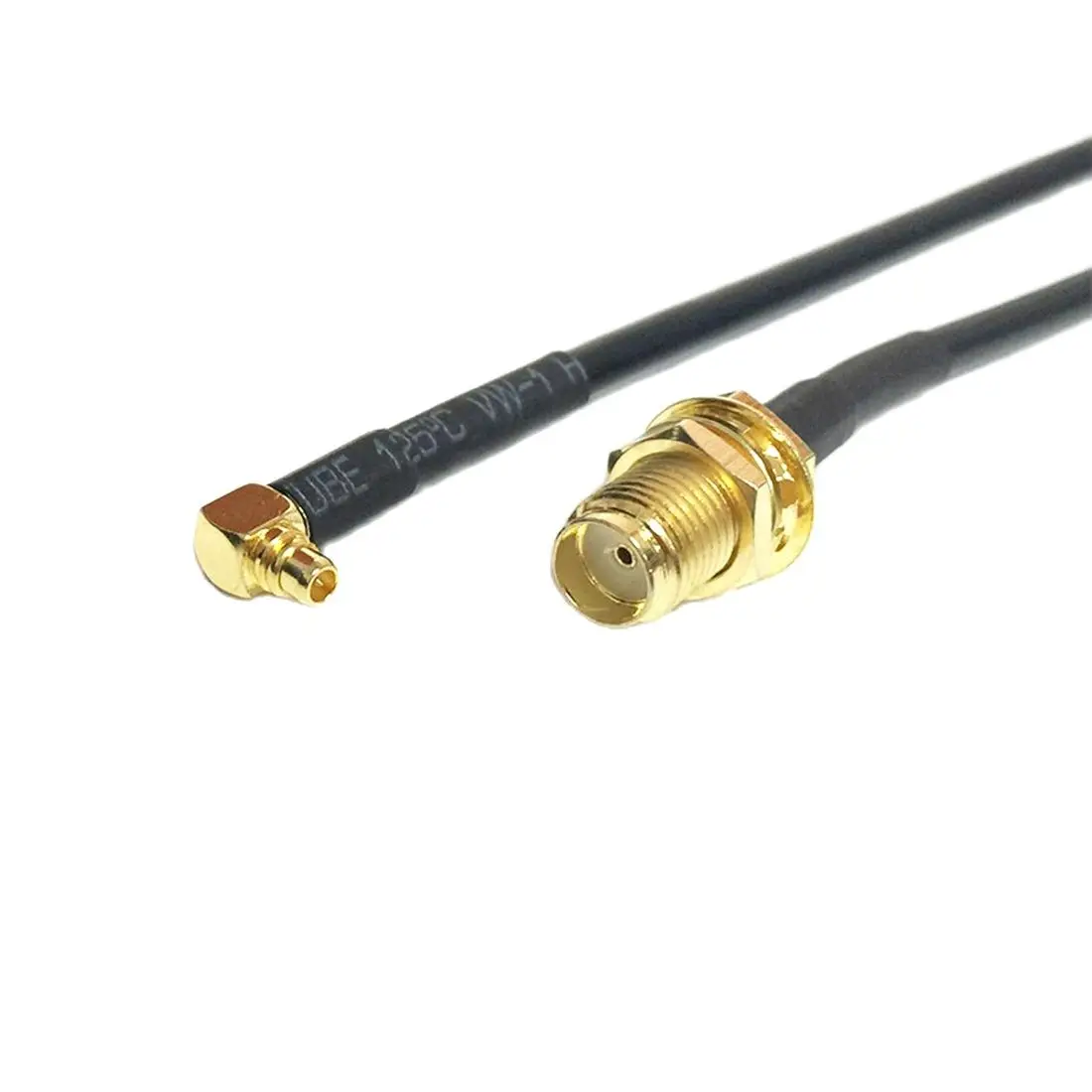 

SMA Female Jack Nut Switch MMCX Male Plug Right Angle Connector RG174 Cable 20cm/30cm/50cm/100cm Adapter Wholesale Fast Ship