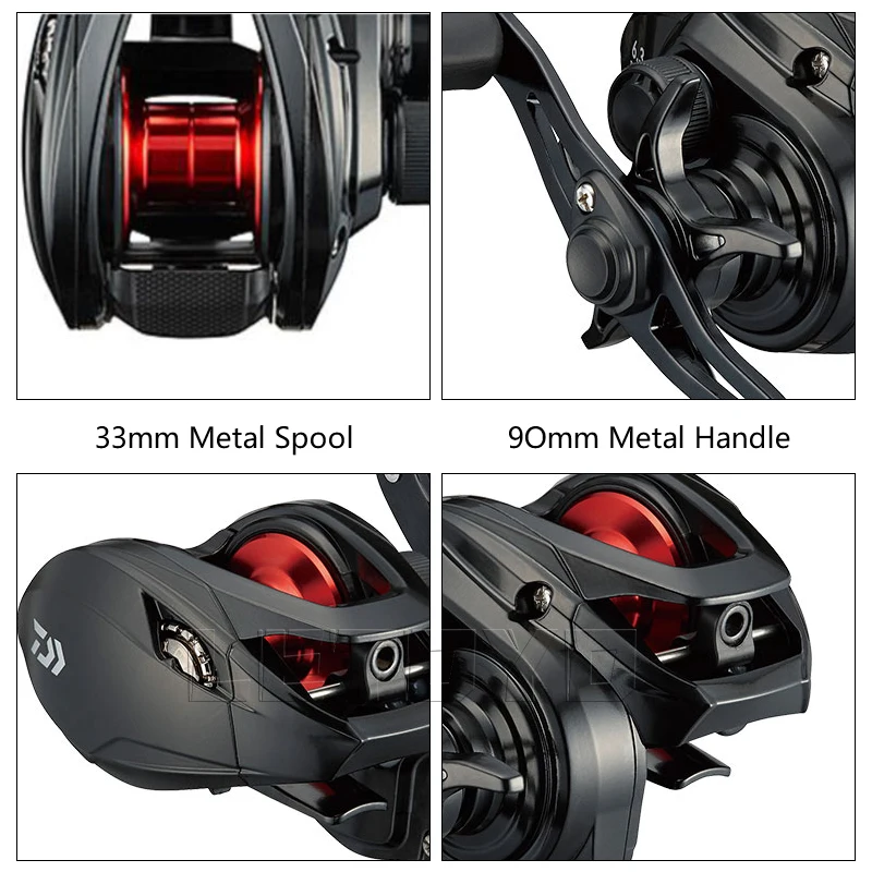 2021 Новый DAIWA PR100 для Пресноводной рыбной ловли катушка 3 + 1BB/6 3: 1/190g светильник