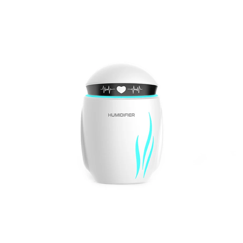 

The New USB Interface Fan Night Light Robot Creative Moisturizing Aromatherapy Atomizing Air Humidifier Aromatherapy Diffuser
