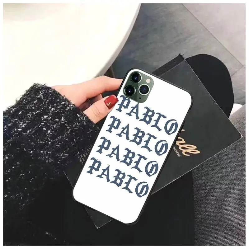 11pro MAX Kanye West I FEEL LIKE PABLO Роскошный телефон чехол для iPhone 8 7 6 6S Plus 5 5S SE XR X XS max Coque Shell |