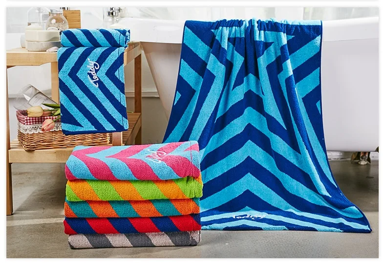 

Полотенце банное махровое, 2020 х 70 см, мягкое, из 100% хлопка