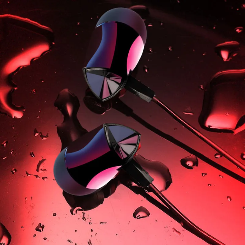 In-Ear Wired Earphone 3.5mm Earbuds Earphones Music Sport Gaming Headset with Mic for IPhone Xiaomi Samsung Huawei P40 Stereo |