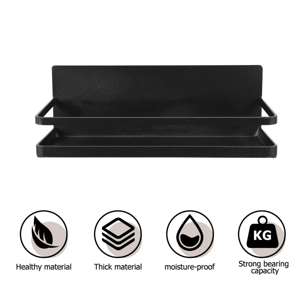 

2pcs Kitchen Refrigerator Side Wall Rack Refrigerator Magnetic Storage Holder