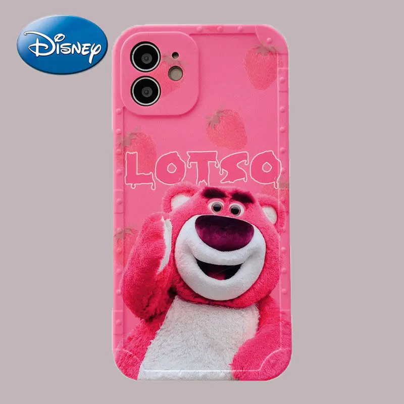 

Disney Lotso Phone Case Cover for IPhone 6S/7/8P/X/XR/XS/XSMAX/11/12Pro/12mini Phone Case Cover