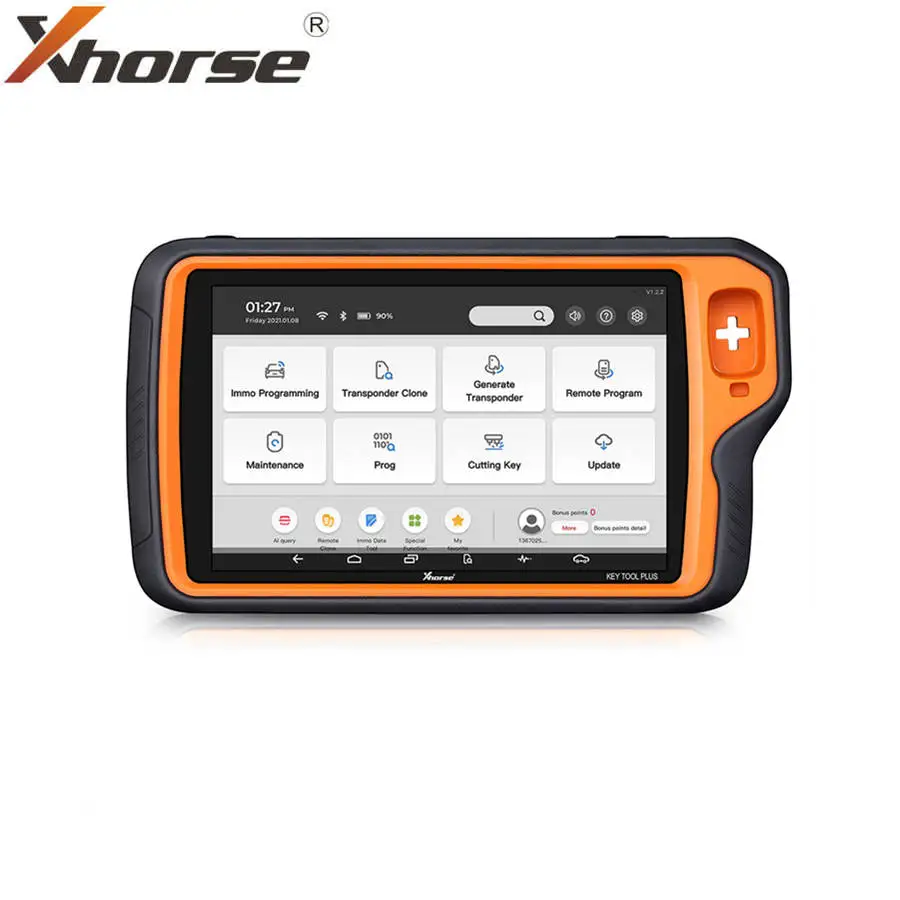 

Xhorse VVDI Key Tool Plus Pad Full Configuration Global Version