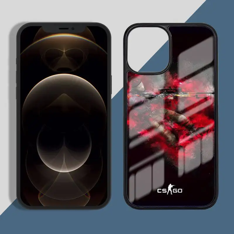 

Cs Go Game Phone Case PC for iPhone 11 12 pro XS MAX 8 7 6 6S Plus X 5S SE 2020 XR