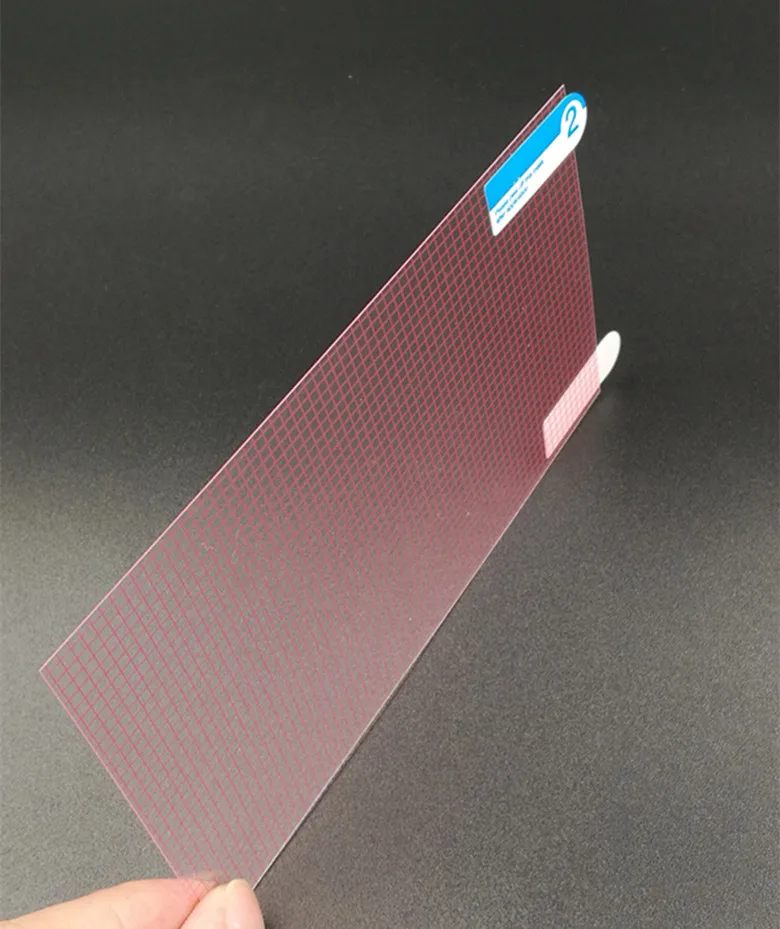 Цвета: прозрачный матовый ЖК дисплей Экран Защитная крышка 5/6/7/8/9/10/11/12 дюймов