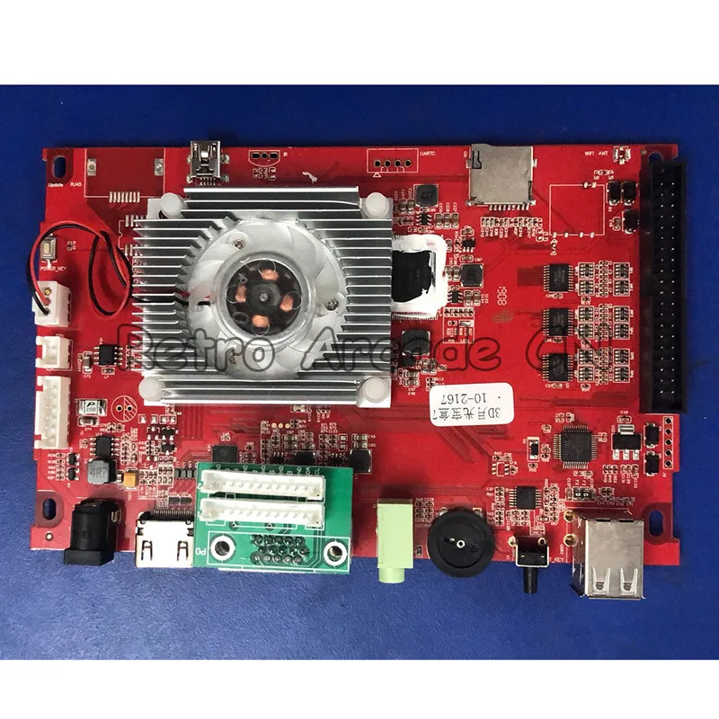 Материнская плата 3D Pandora Key 7 PCB 2. 0 103 3d в 1 для ретро bartop аркадных мини игровых