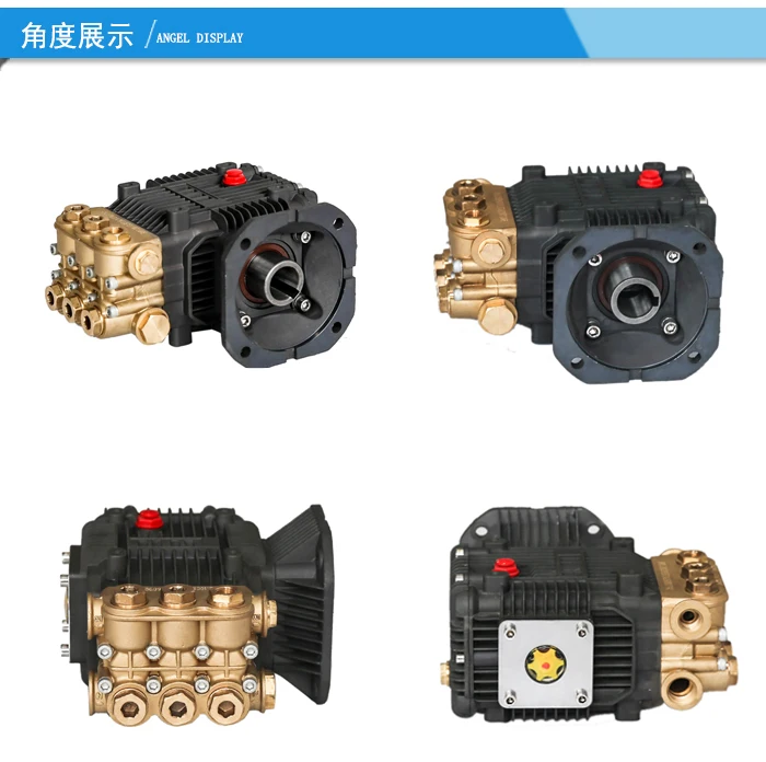 BM F3 латунный триплексный плунжерный насос машина для запотевания 8 19LPM 100 250Bar 1 5
