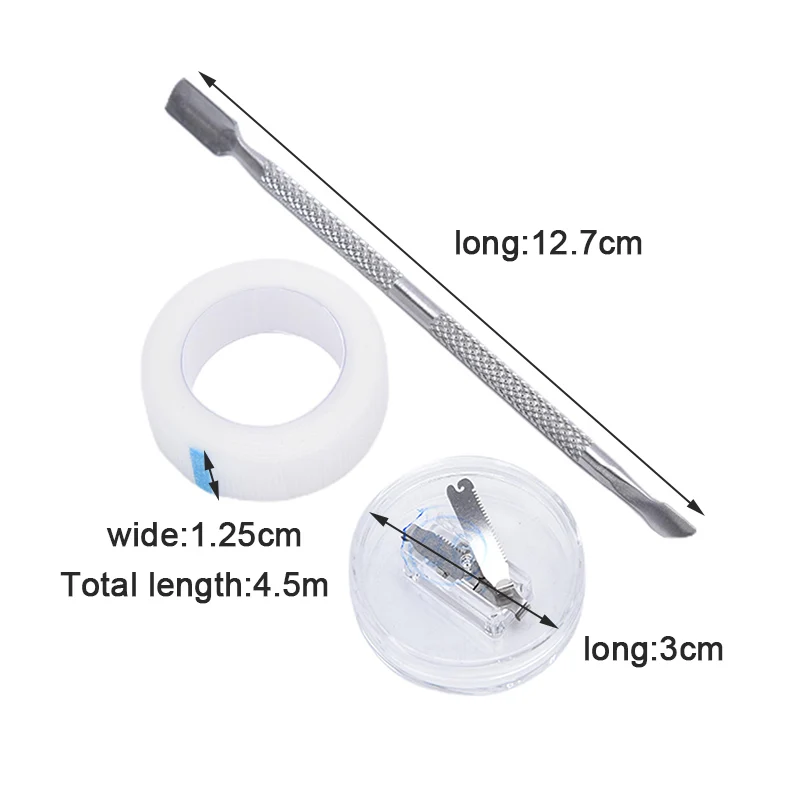 

Ingrown Toe Nail Correction Buckle Patch Pedicure Toenail Fixer Foot Care Tool