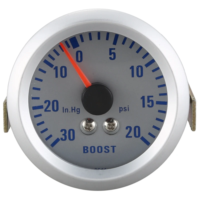 Турбо Boost/вакуумный манометр для авто автомобиля 2 &quot52 мм 0 ~ 30 дюймов. Hg / 20psi