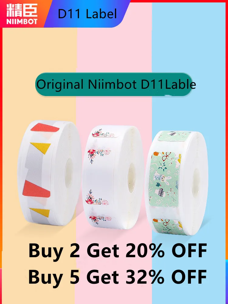 

Кодер Niimbot D11 / D110 бумага для печати этикеток, клейкая бумага, низкая цена, цена на продукцию, бумажная этикетка, лучшая Мода Горячая Распродажа, дисконт
