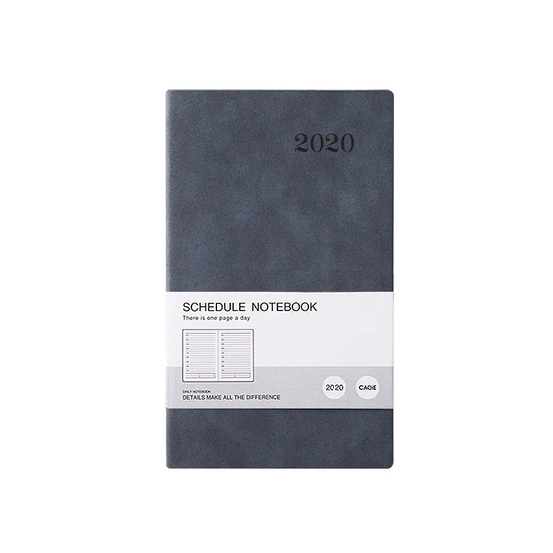 A6 Blue Agenda планировщик Органайзер A4 A5 A6 Дневник бизнес блокнот и дневник Еженедельный ежемесячный Блокнот Книга назад Школа Путешествия Руководство - Цвет: A6 Blue