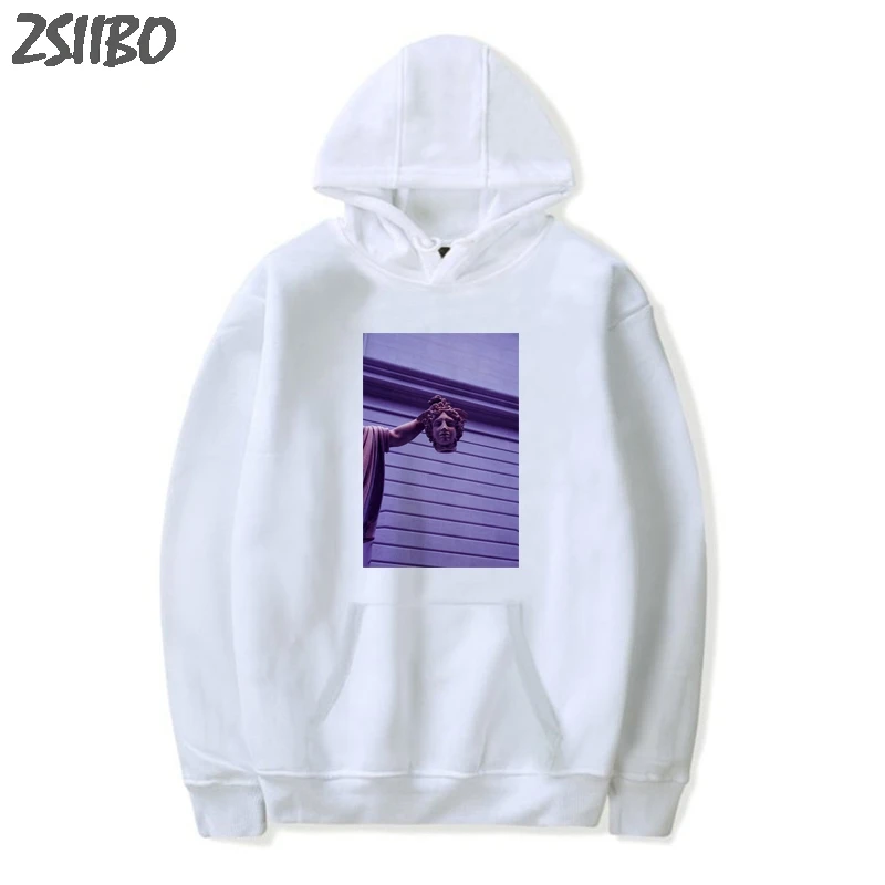 Медузой статуя Для мужчин толстовки с капюшоном со смешным рисунком michaelangelo Harajuku