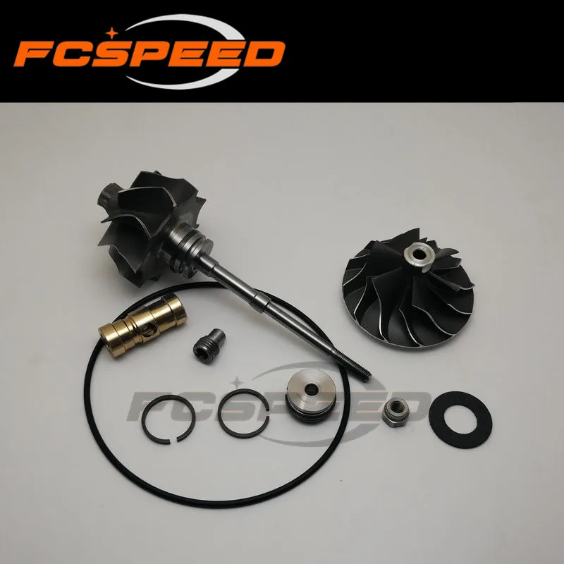 Вал турбокомпрессора и колесо+ Ремкомплект GT1446 781504 55565353 для Chevrolet Buick Opel Holden 1.4L ECOTEC 103Kw A14NET 2010