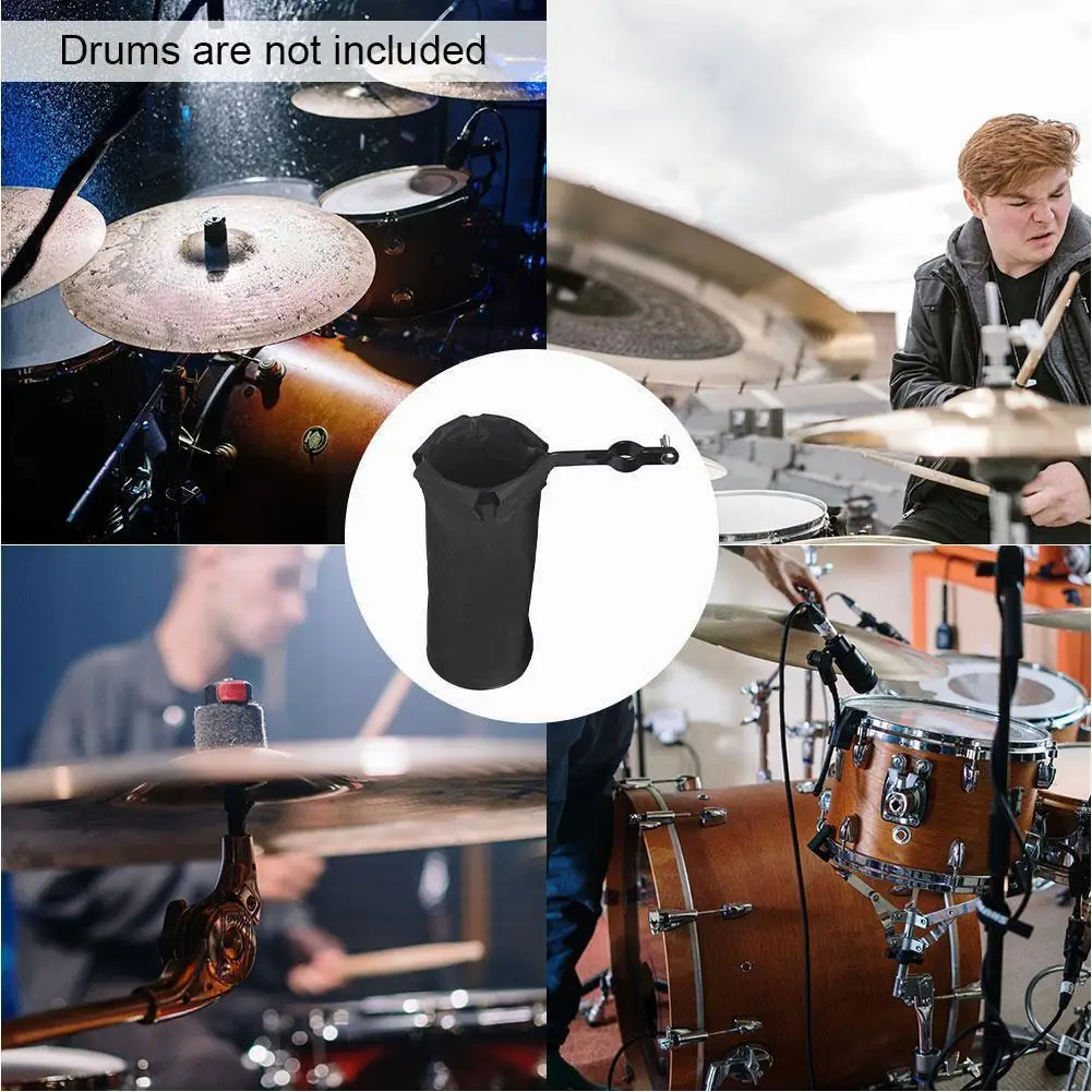 

Drumstick Bag Jazz Drumstick Barrel Oxford Cloth Drums & Percussions Accessories T5p9