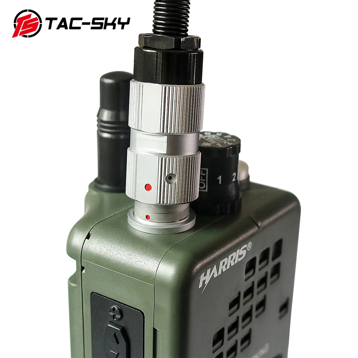 TAC-SKY AN/PRC 152 152A Военная рация модель Виртуальная вещательная коробка, Харрис Военная Виртуальная шасси PRC 152 152a