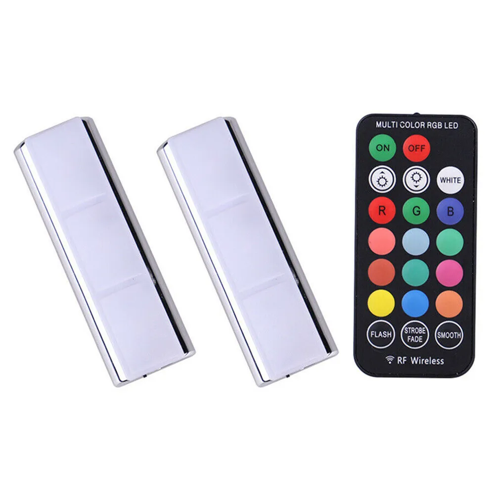 

1 Set RGB LED Car Interior Accessories Floor Decorative Atmosphere Lamp Ambient Lights Atmosphere Floor Home Interior Magnetic