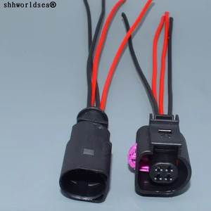 Shhworld 4pin для VW Audi 1,5 мм разъем датчика температуры воды 4B0973712 авто электрический водонепроницаемый разъем 4B0 973 712
