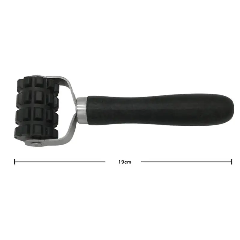 Автомобильный звукоизоляционный ролик звукоизолирующий резиновый для