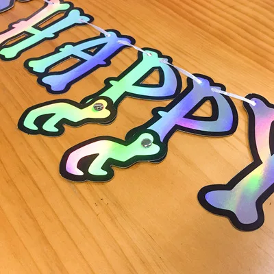 Блестящий цветной динозавр тематический баннер вечерние Парк Юрского периода