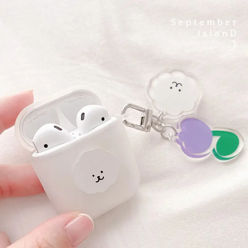 Чехол для наушников с изображением милой собаки AirPods 1 2 Pro чехол стандарта Bluetooth