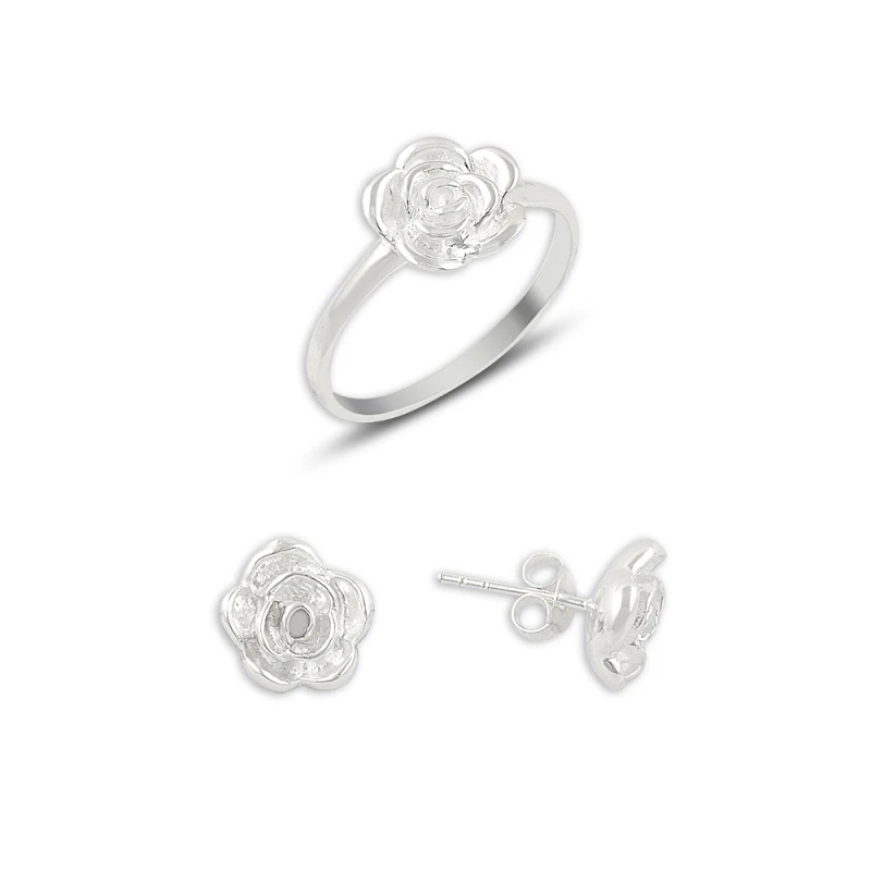 

Серебристый розовый набор Silverlina