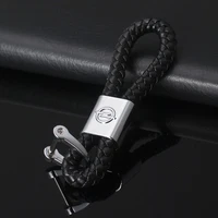 1pc car key chain rings braided rope for opel astra h g j corsa vectra c d insignia astra antara meriva zafira mokka accessories