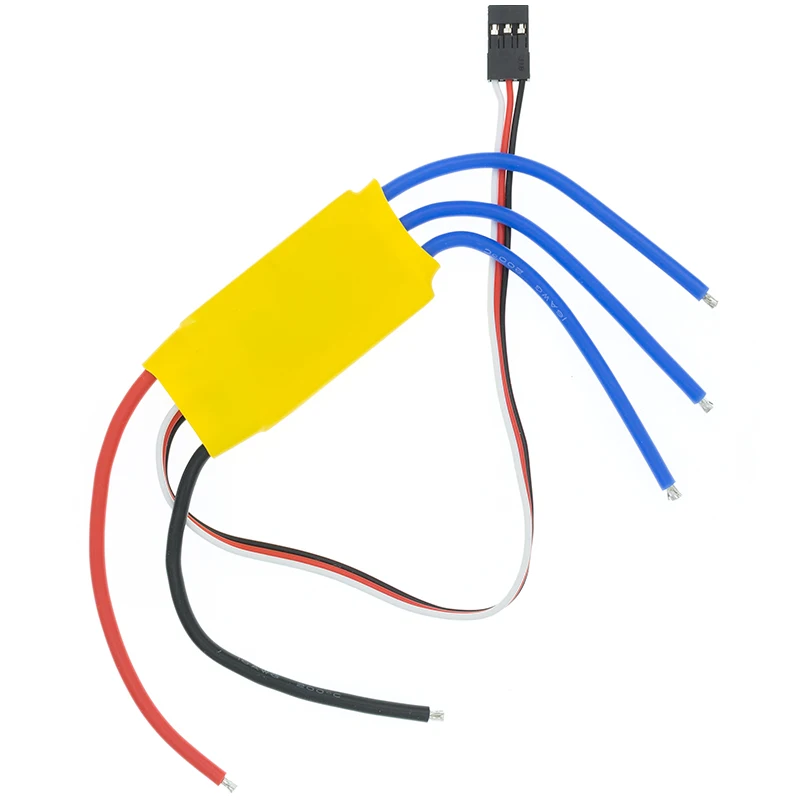 Регулятор скорости бесщеточного двигателя XXD HW30A 30A ESC RC BEC T-rex 450 V2 вертолетная