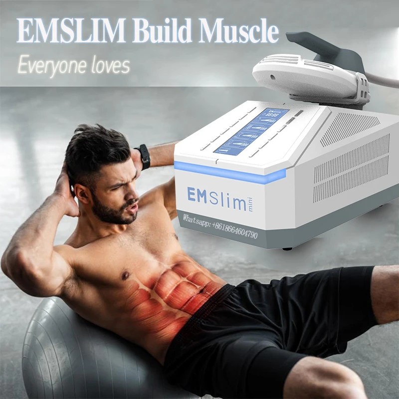 

RF EMSlim Electromagnetic Body Weight Loss Machine Slimming Muscle Stimulate Fat Removal Body Slimming Build Muscle Machine