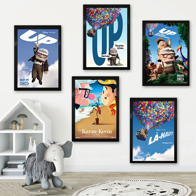 Pixar posters