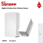 Интеллектуальный выключатель света SONOFF SNZB-04 ZigBee Беспроводной двериокна Сенсор детектор на включениевыключение звуковое оповещение для eWeLink приложение Smart Home Автоматизация