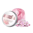 Грязевая маска Sakura 80 г для удаления морщин, глубоко увлажняющая, питающая, сужающая поры, Антибликовая, осветляющая кожу, уход за лицом