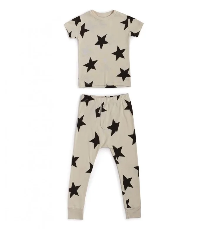 

2021 Summer NUNUNU Homewear Children's Pajama Set