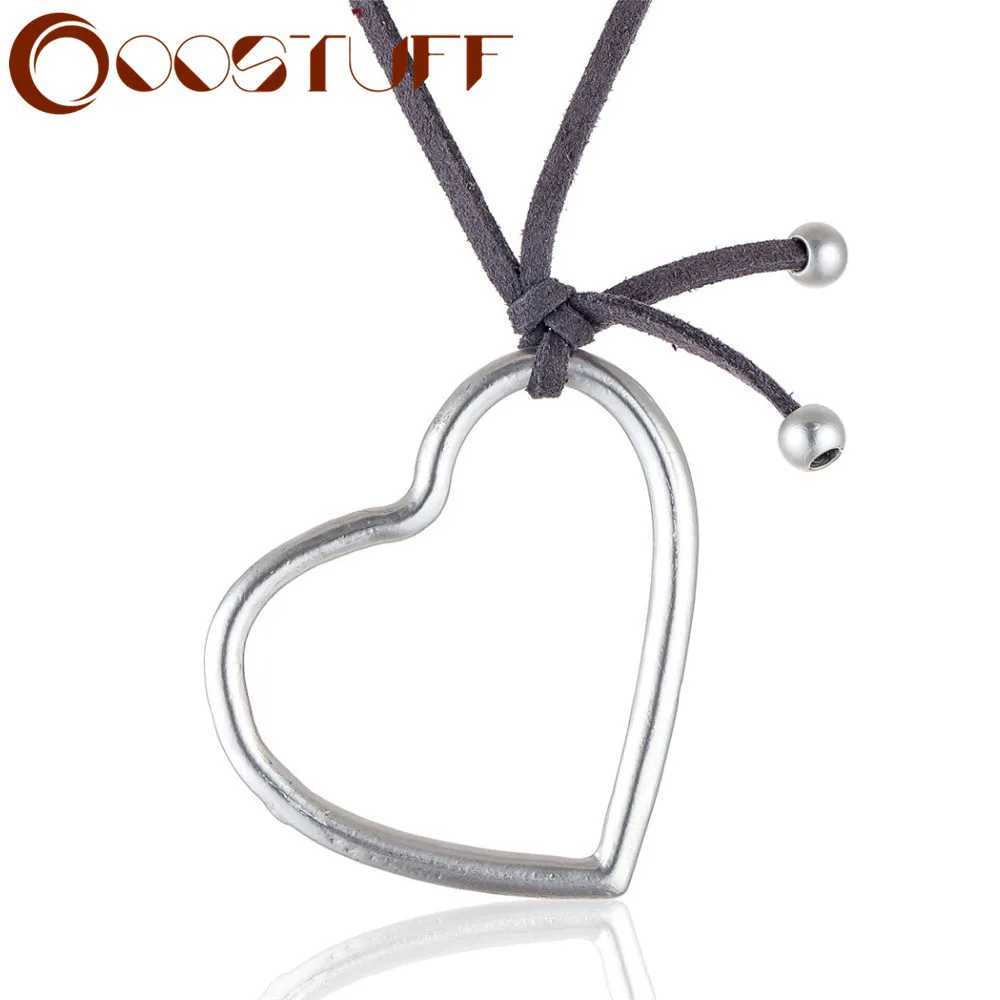 Ожерелье в форме сердца модные женские подвески бижутерия 2021 чокеры Длинная