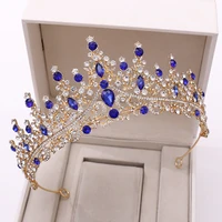 crystal headband tiaras headband bride headdress crown luxury headband hair hoop wedding hair jewelry rhinestone headband