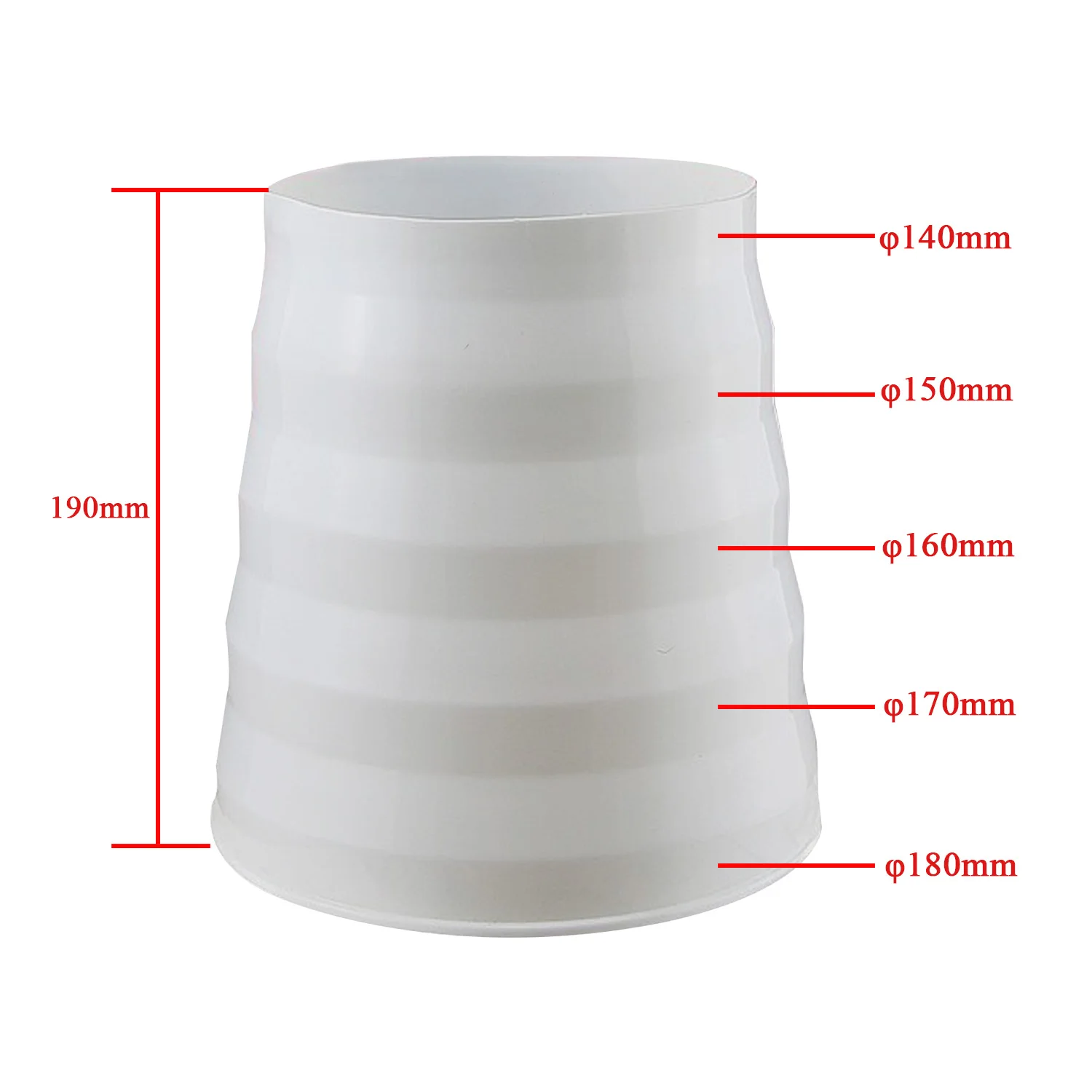 Фитинги для выхлопной трубы вытяжной шланг соединитель проверка значения с