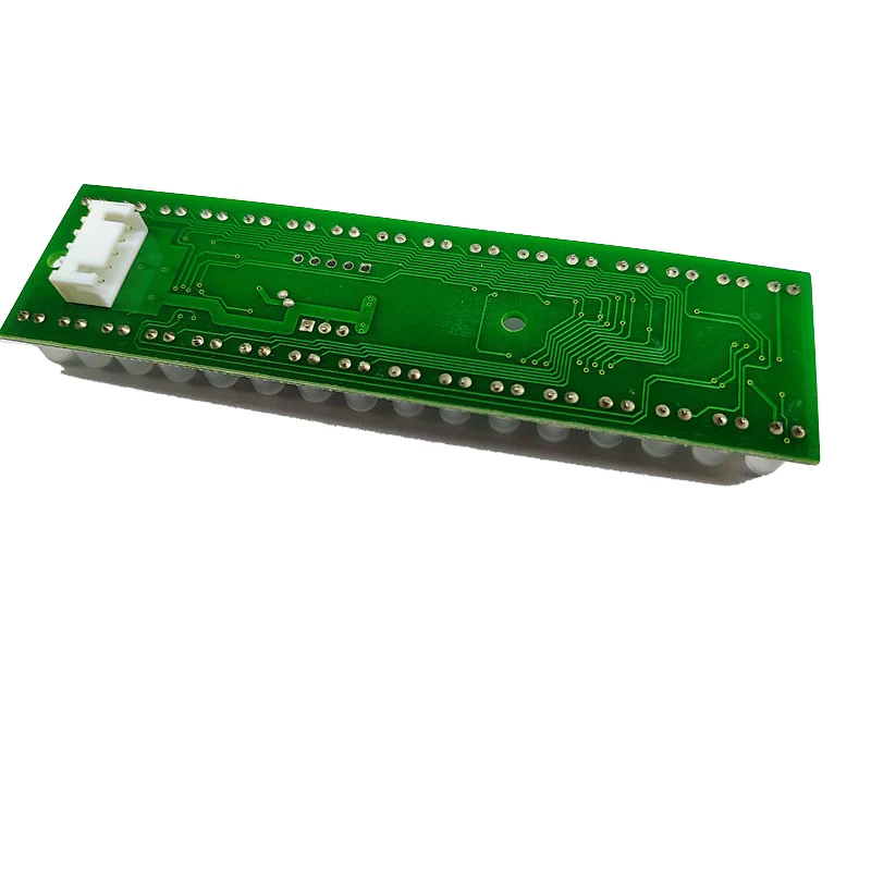 Усилитель мощности активированный голосом спектральный индикатор VU метр стерео